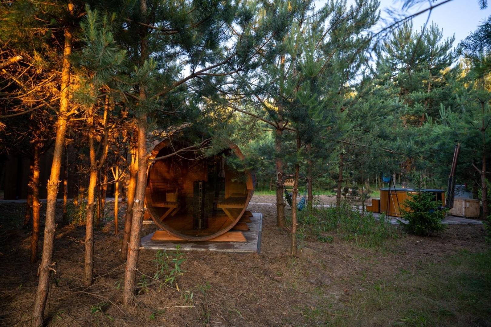 Dziupla House Czarna (Debica) Exterior foto